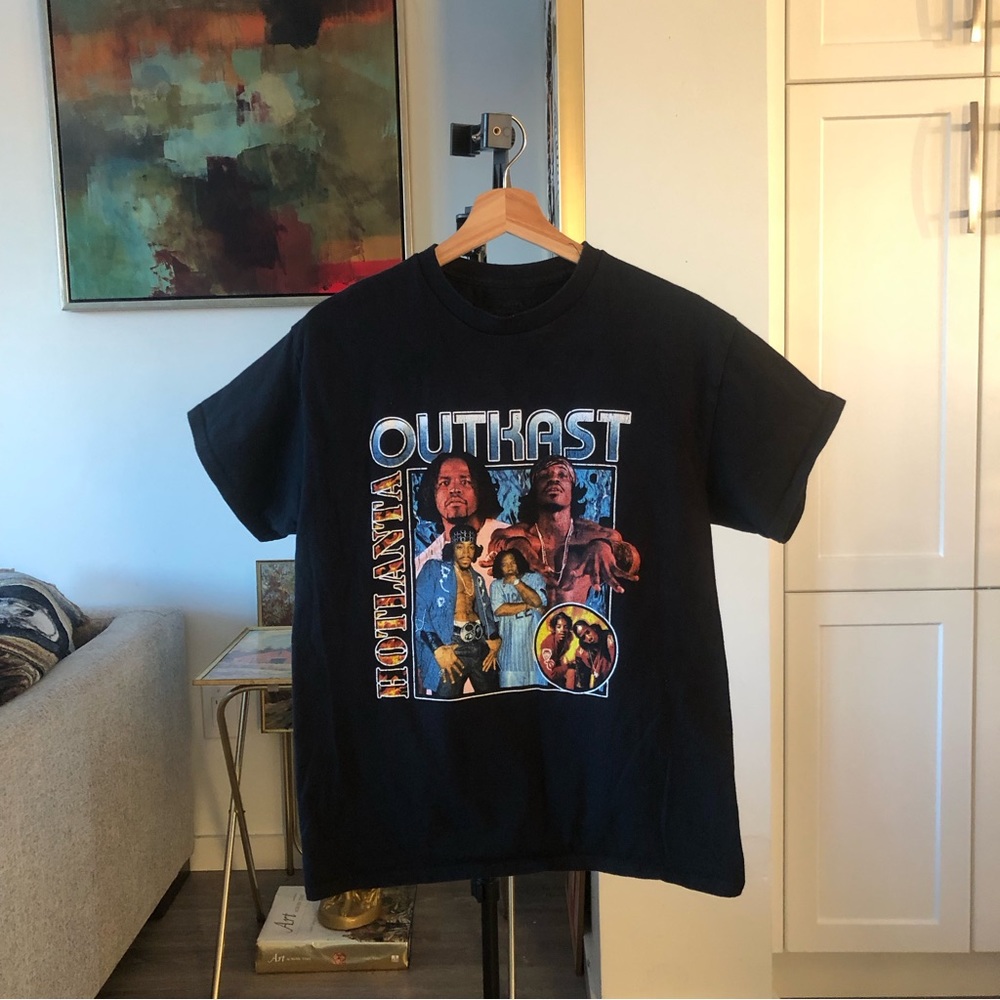 OutKast hotlanta album merch tee shirt